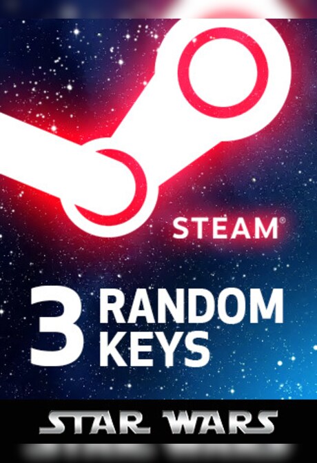 Star Wars Random 3 Keys Premium (PC) - Steam Key - GLOBAL