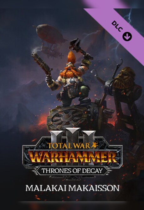 Total War: WARHAMMER III - Malakai – Thrones of Decay (PC) - Steam Gift - GLOBAL