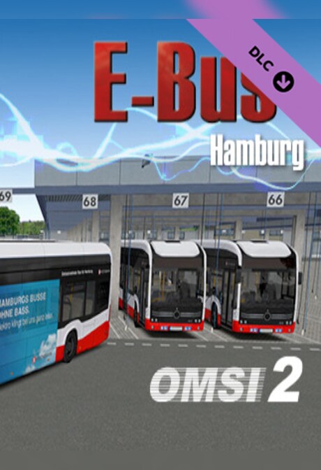 OMSI 2 Add-On E-Bus Hamburg (PC) - Steam Key - GLOBAL