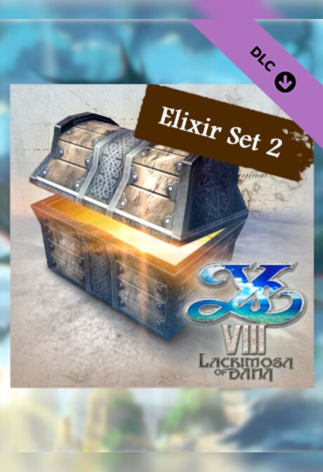 Ys VIII: Lacrimosa of DANA - Elixir Set 2 (PC) - Steam Gift - GLOBAL