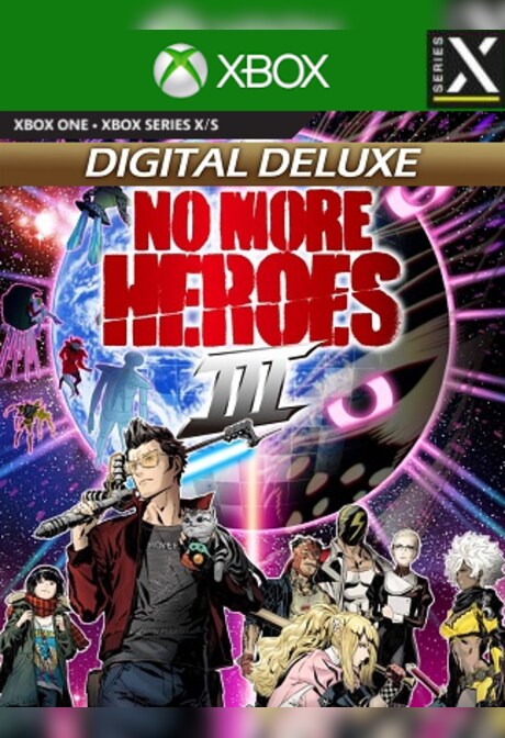 No More Heroes 3 | Digital Deluxe Edition (Xbox Series X/S) - Xbox Live Key - TURKEY