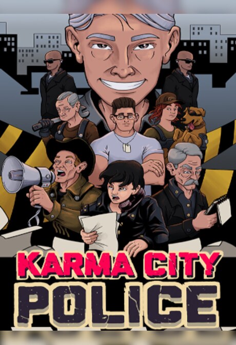Karma City Police (PC) - Steam Key - GLOBAL