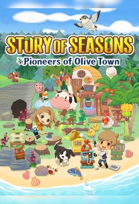 STORY OF SEASONS: Pioneers of Olive Town (PC) - Steam Gift - GLOBAL
