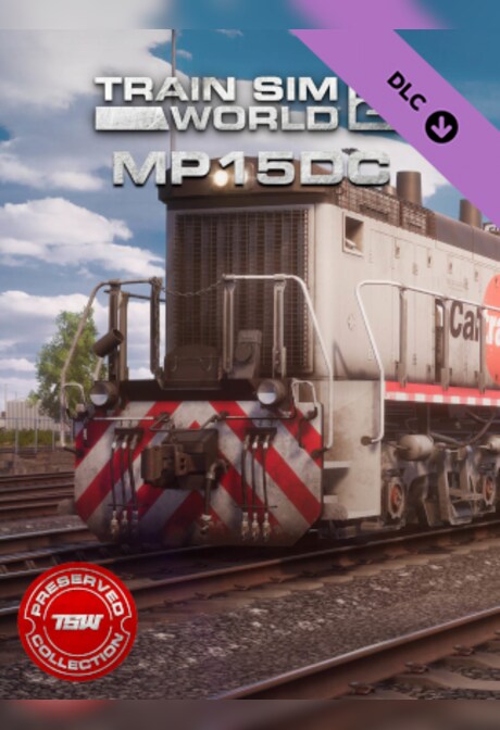 Train Sim World®: Caltrain MP15DC Diesel Switcher Loco Add-On (PC) - Steam Key - GLOBAL