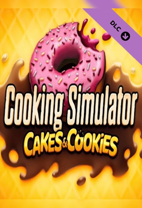 Cooking Simulator - Cakes and Cookies (PC) - Steam Gift - EUROPE