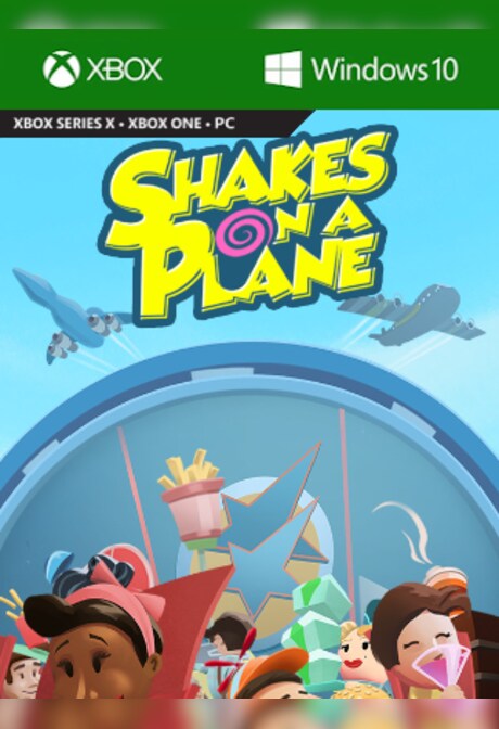 Shakes on a Plane (Xbox One, PC) - Xbox Live Key - EUROPE