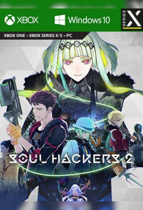 Soul Hackers 2 (Xbox Series X/S, PC) - Xbox Live Key - EUROPE