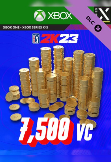 PGA TOUR 2K23 7500 VC (Xbox Series X/S) - Xbox Live Key - GLOBAL