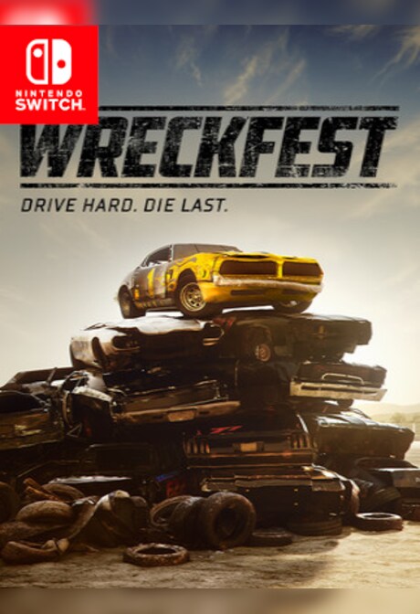 Wreckfest (Nintendo Switch) - Nintendo eShop Key - EUROPE