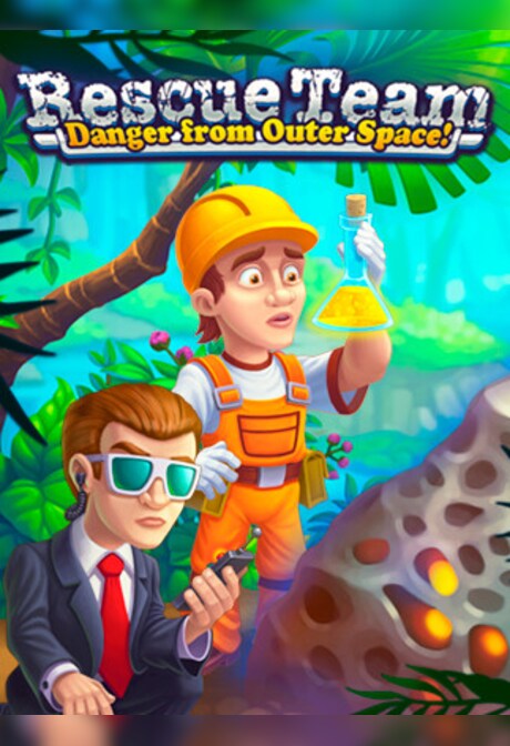 Rescue Team: Danger from Outer Space! (PC) - Steam Key - GLOBAL
