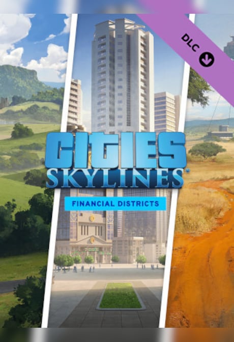 Cities: Skylines - Financial Districts Bundle (PC) - Steam Gift - GLOBAL