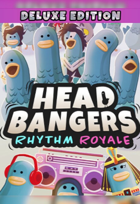 Headbangers: Rhythm Royale | Deluxe Edition (PC) - Steam Key - NORTH AMERICA