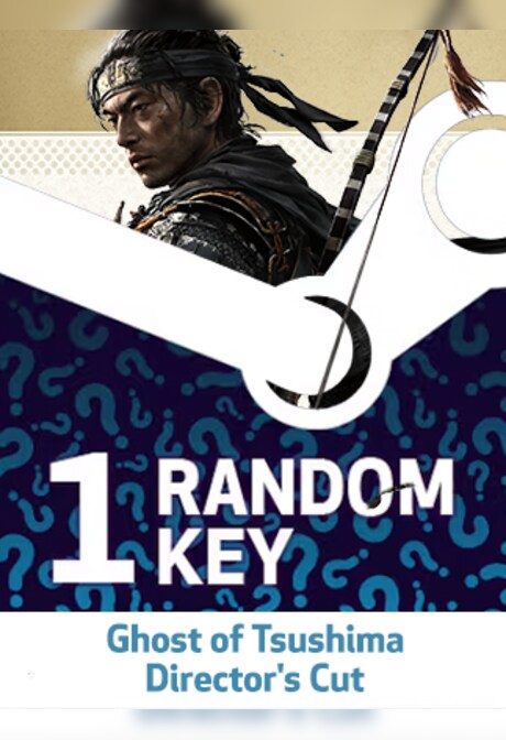 Try To Get Ghost of Tsushima Director's Cut - Random 1 Key (PC) - Steam Key - GLOBAL