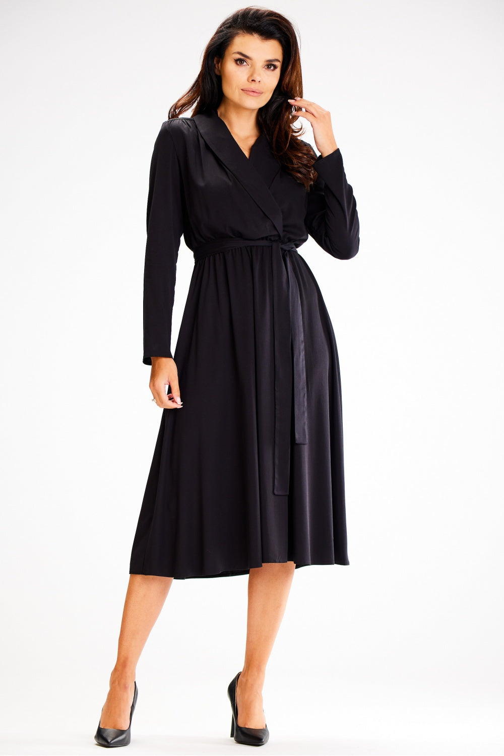 Robe femme awama De Jour De — noir