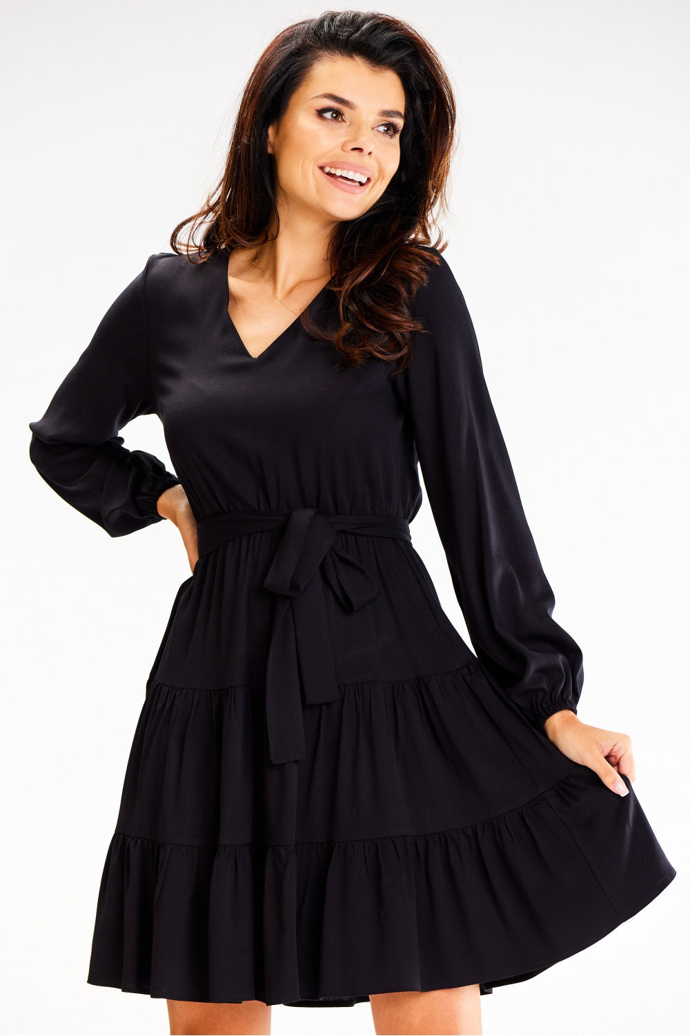 Robe femme awama De Jour De — noir
