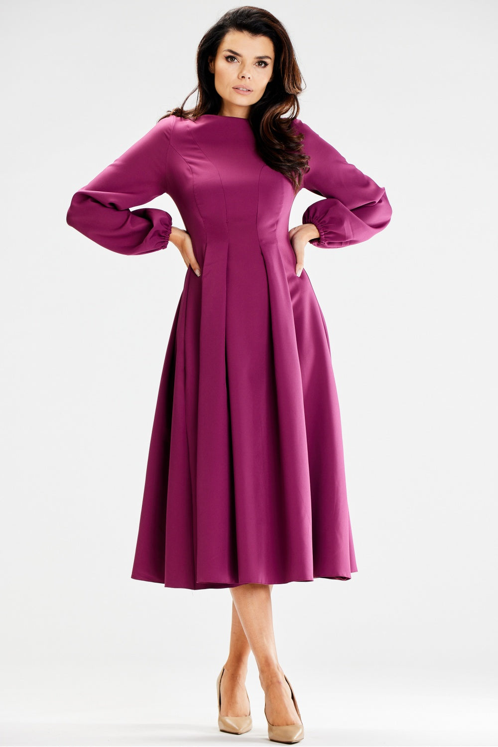Robe femme awama De Jour De — violet