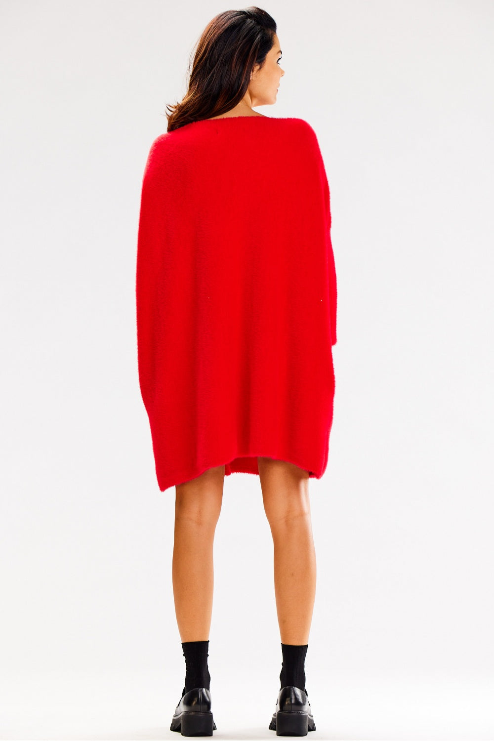 Pull femme awama Chandail Long Chandail — rouge