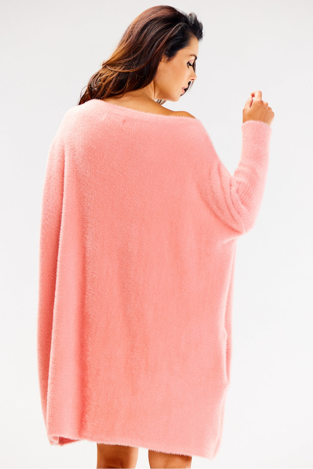 Pull femme awama Chandail Long Chandail — rosé
