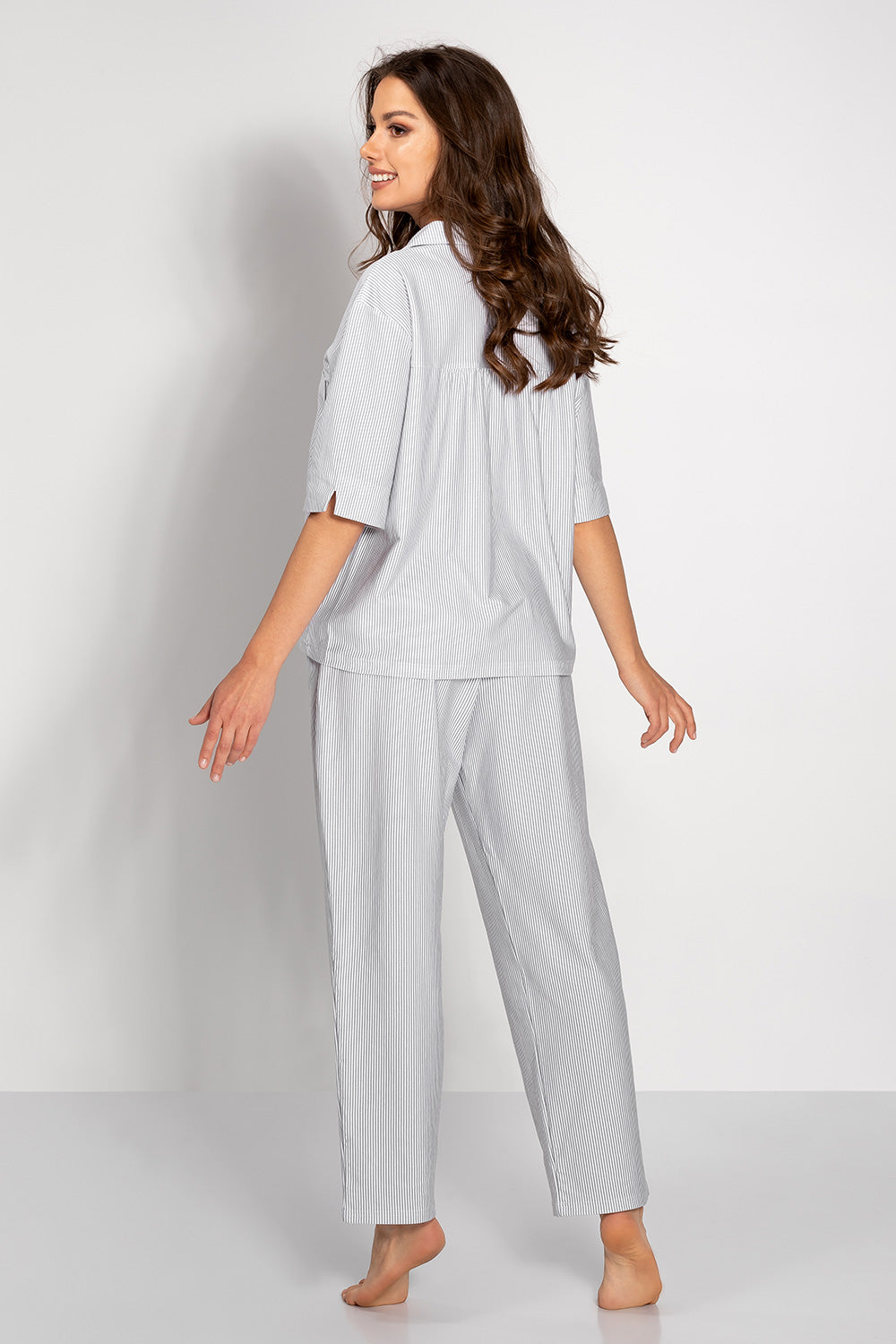 Pyjama femme Momenti Per Me — gris