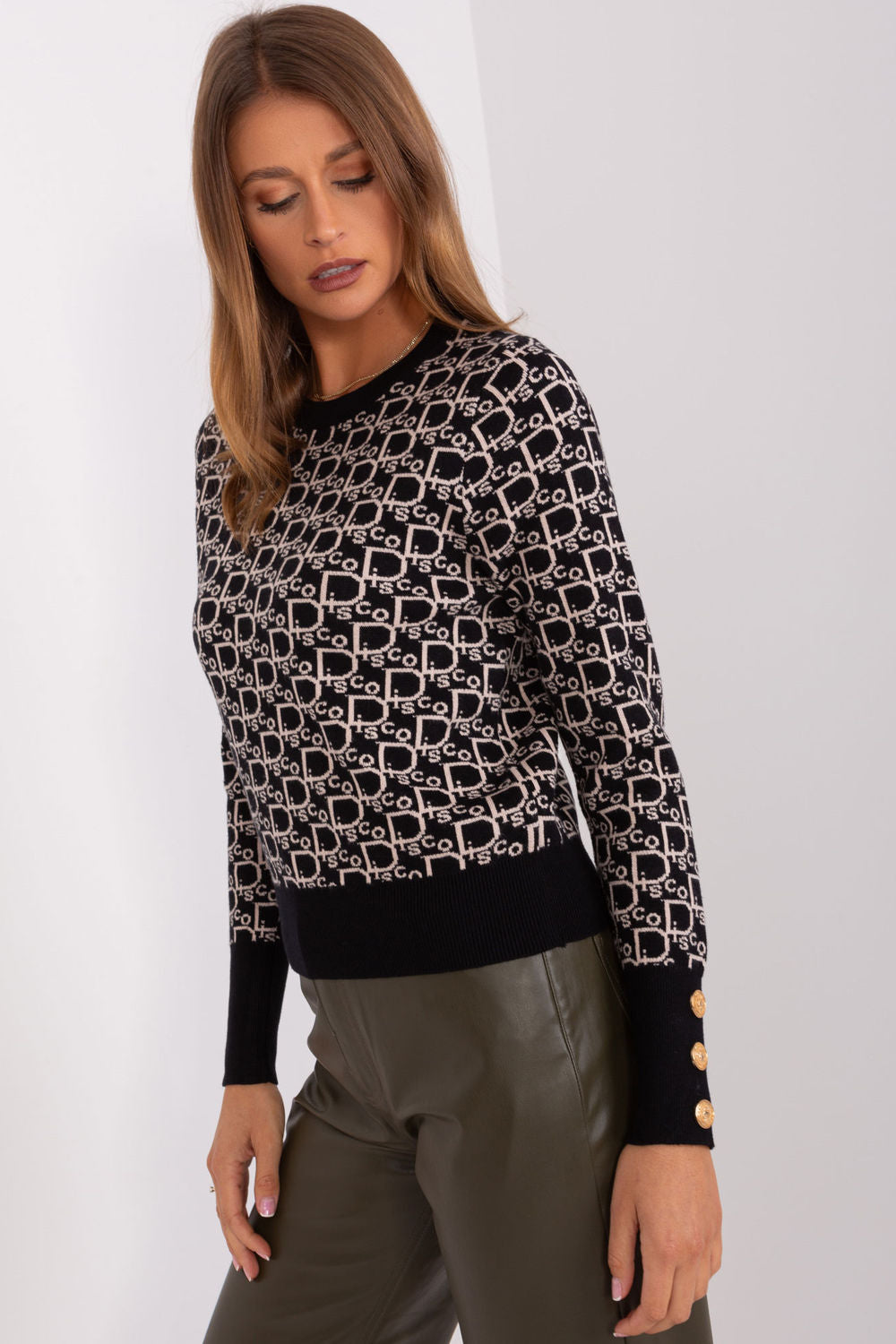 Pull femme AT Chandail Chandail — noir