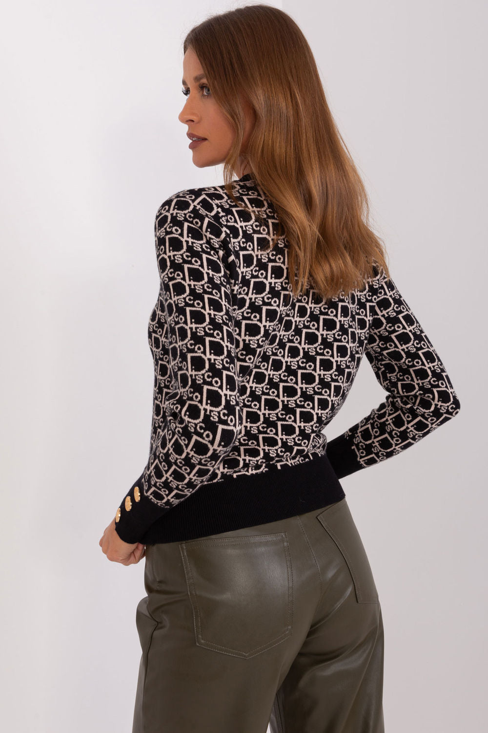 Pull femme AT Chandail Chandail — noir