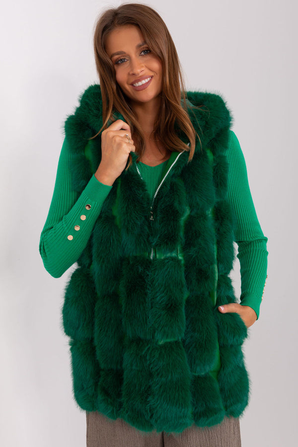 Gilet femme AT — vert