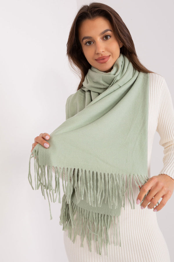 Châle femme AT — vert
