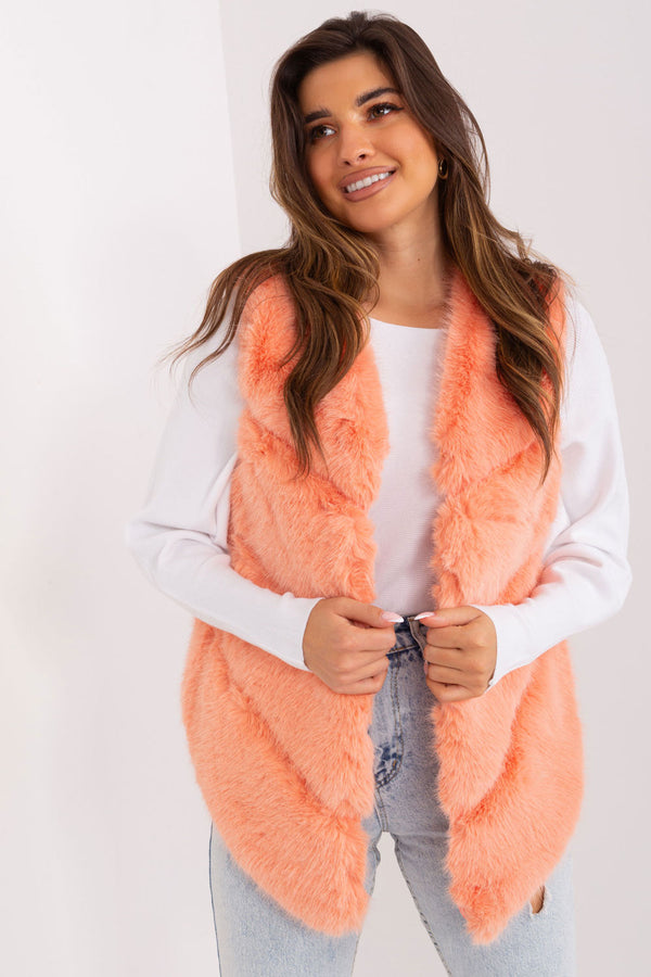 Gilet femme AT — orange