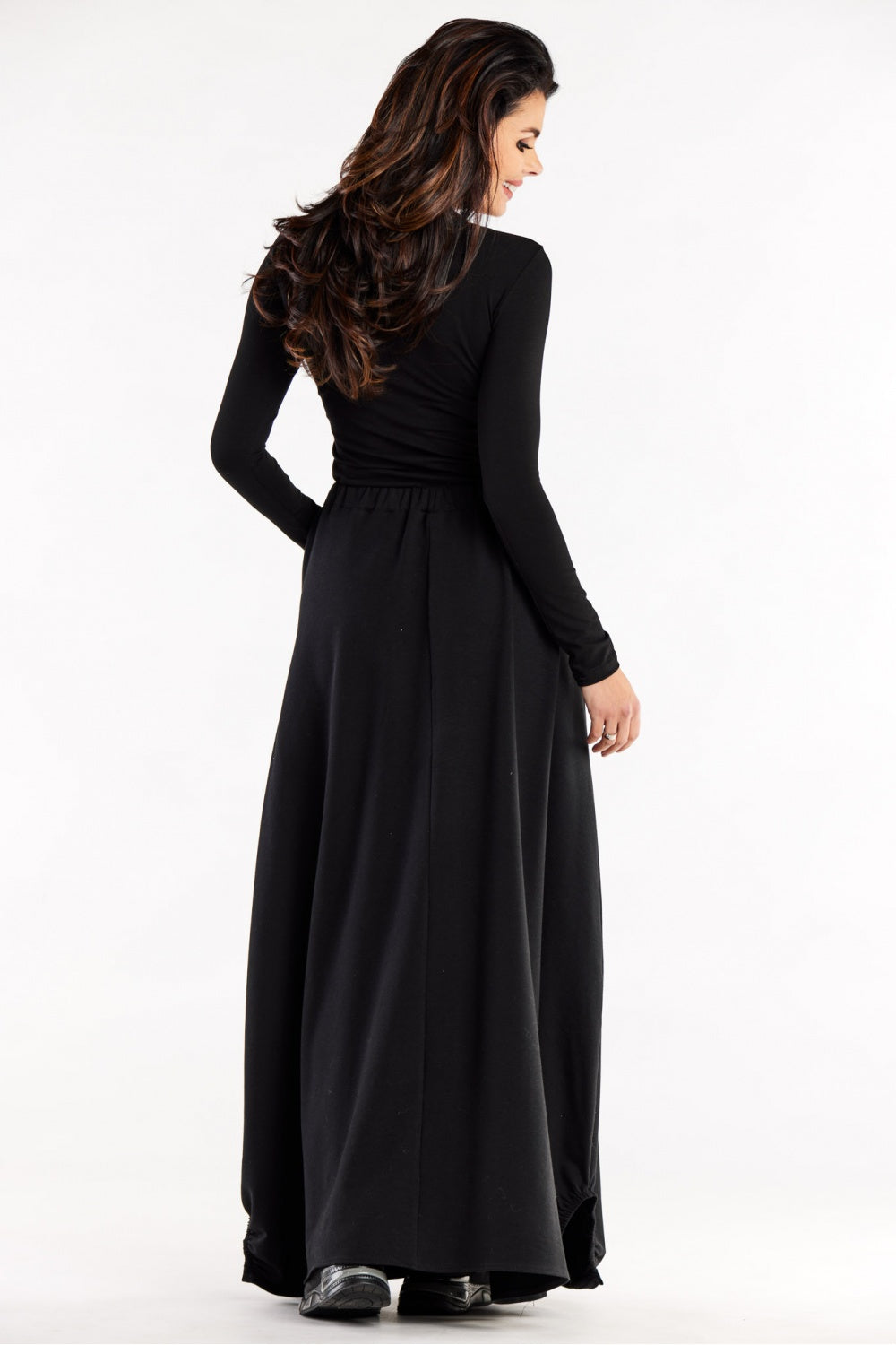 Jupe femme Infinite You Longue Longue — noir