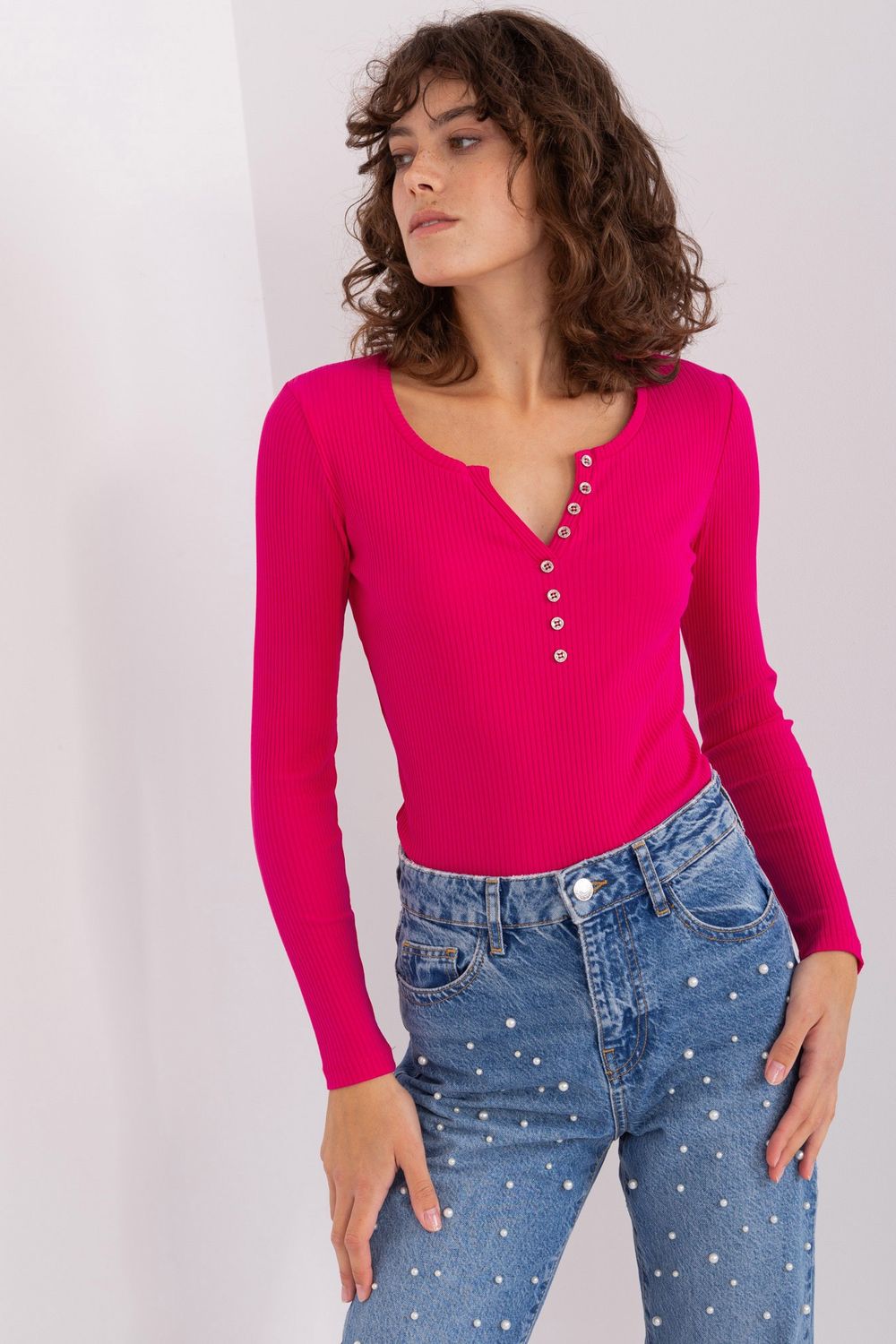 Blouse femme BFG Chemisier Chemisier — rosé
