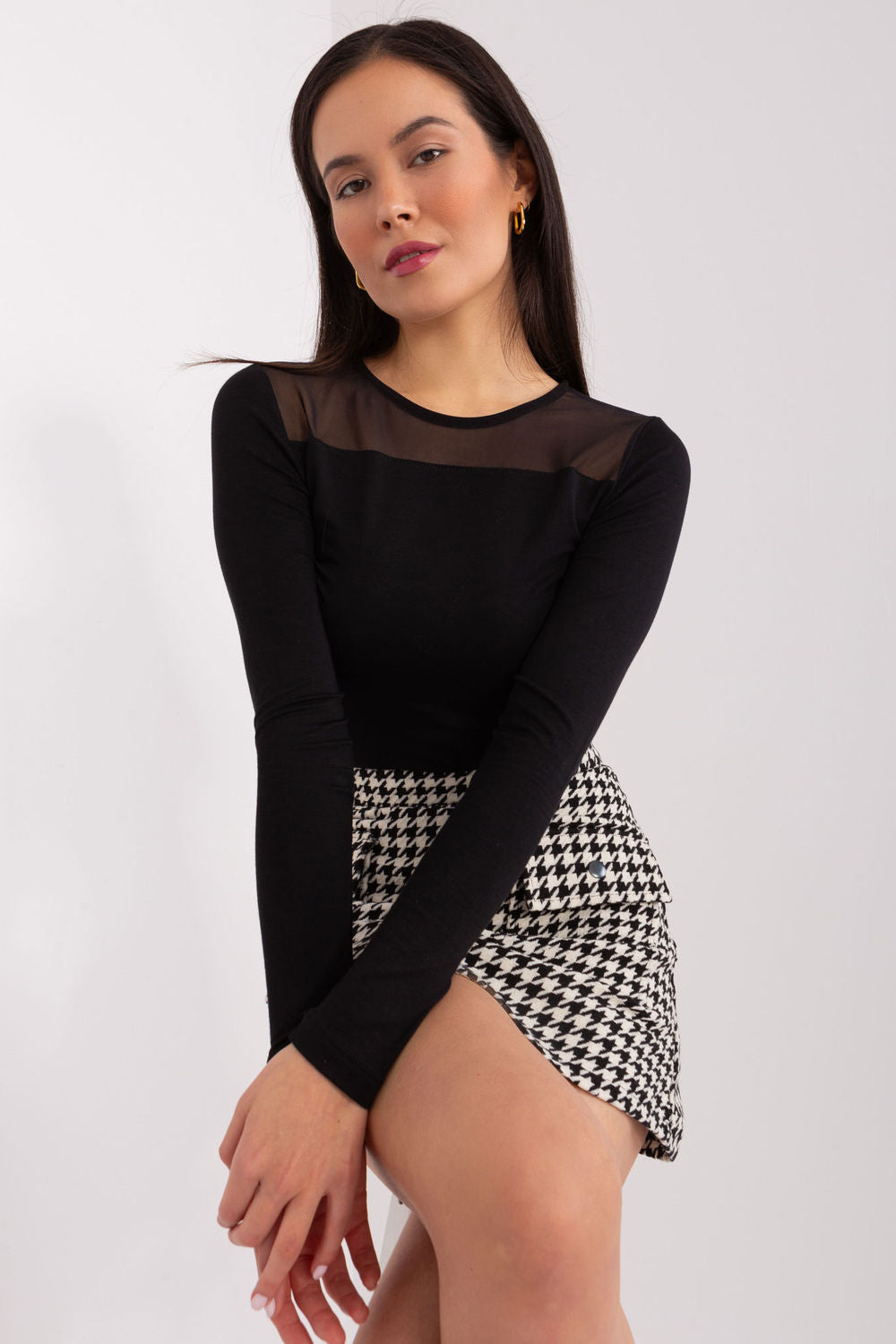 Blouse femme BFG Chemisier Chemisier — noir