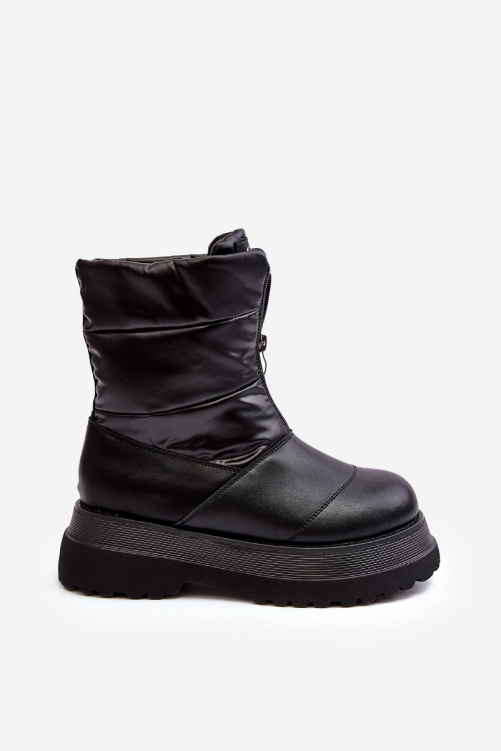 Bottes femme Step in style De Neige De — noir