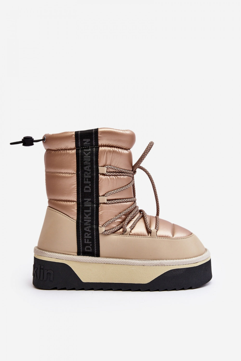 Bottes femme Step in style De Neige De — beige