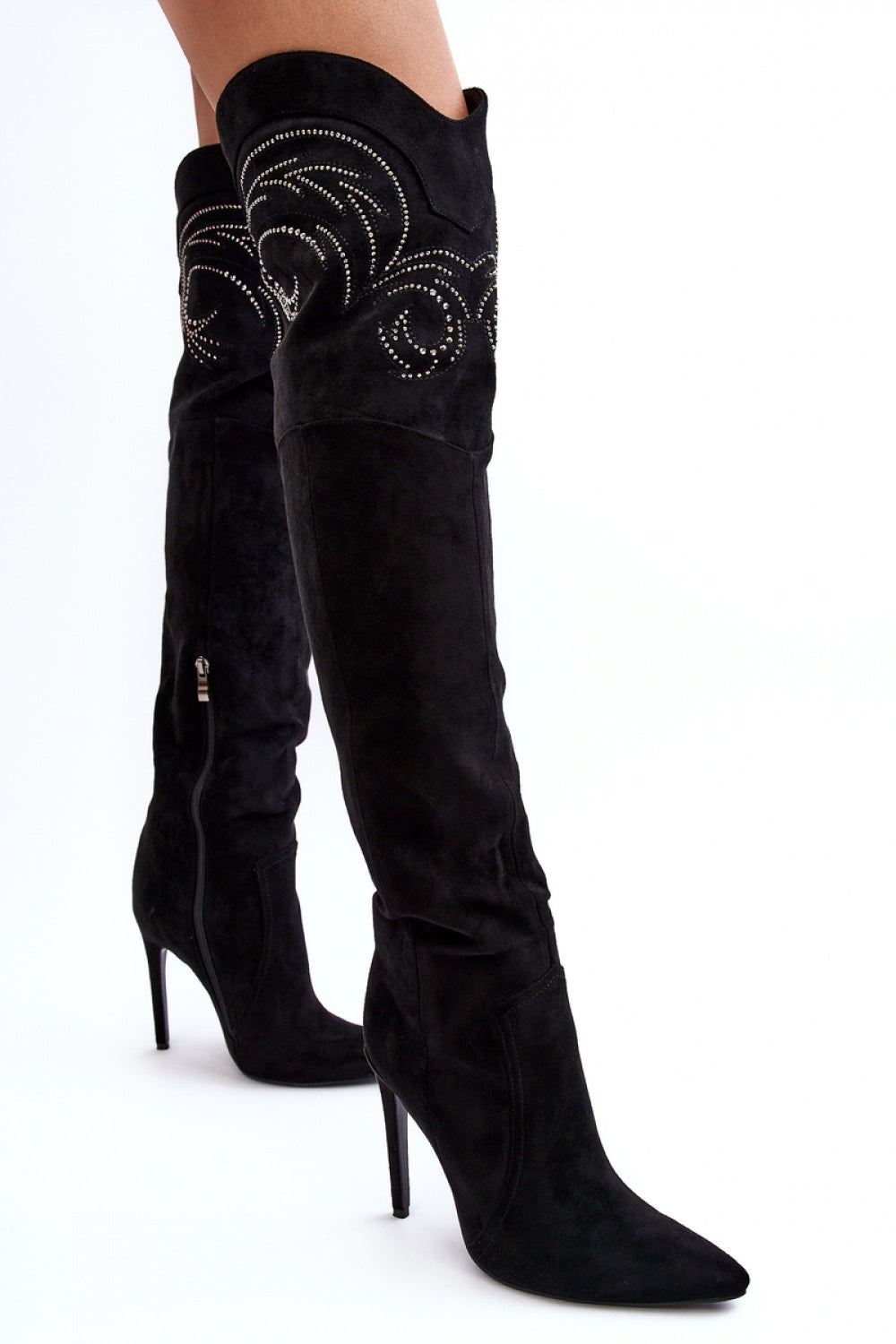 Bottes femme Step in style À Talons À — noir