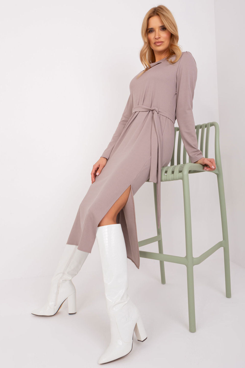 Robe femme Lakerta De Jour De — beige