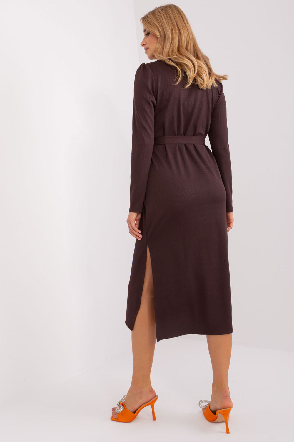 Robe femme Lakerta De Jour De — brun