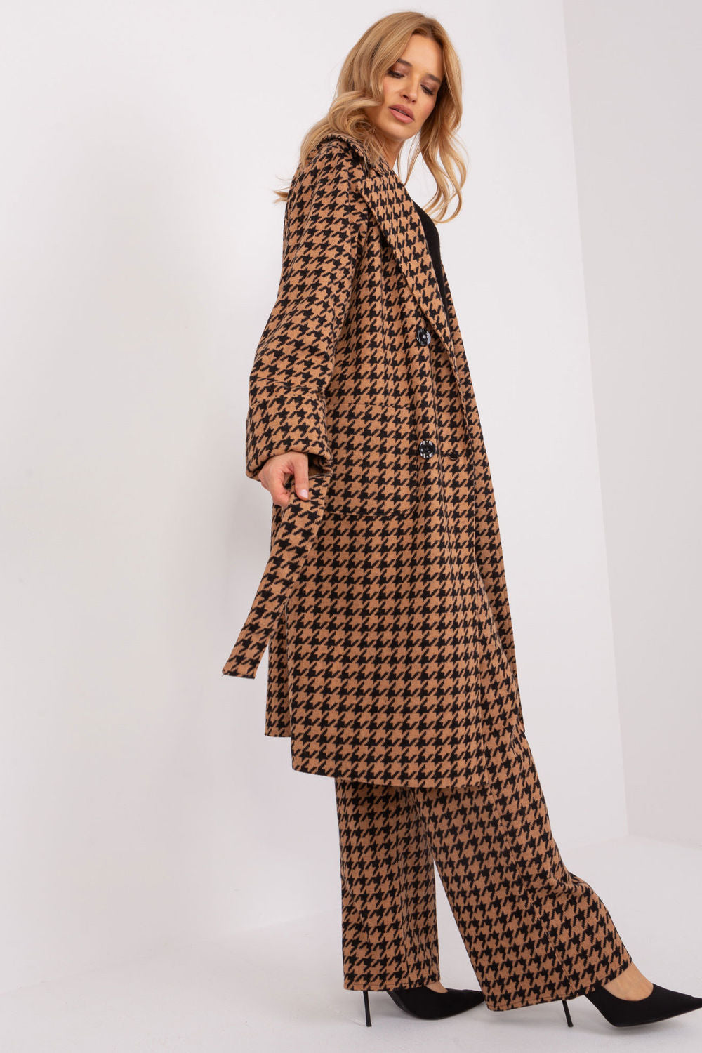 Manteau femme Lakerta — brun