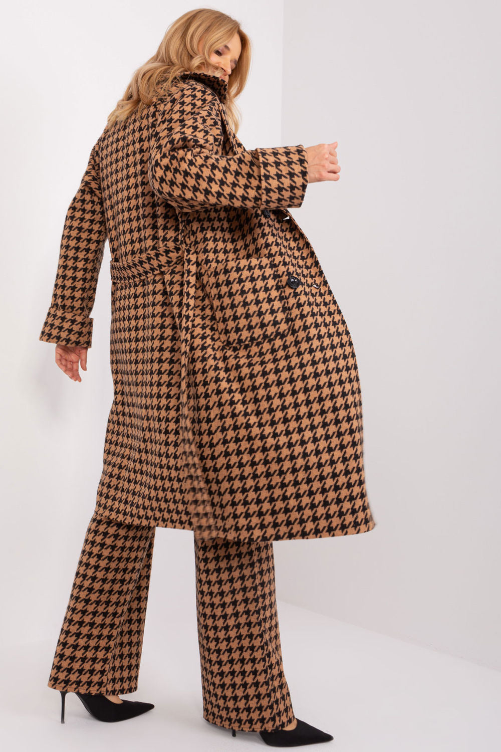 Manteau femme Lakerta — brun
