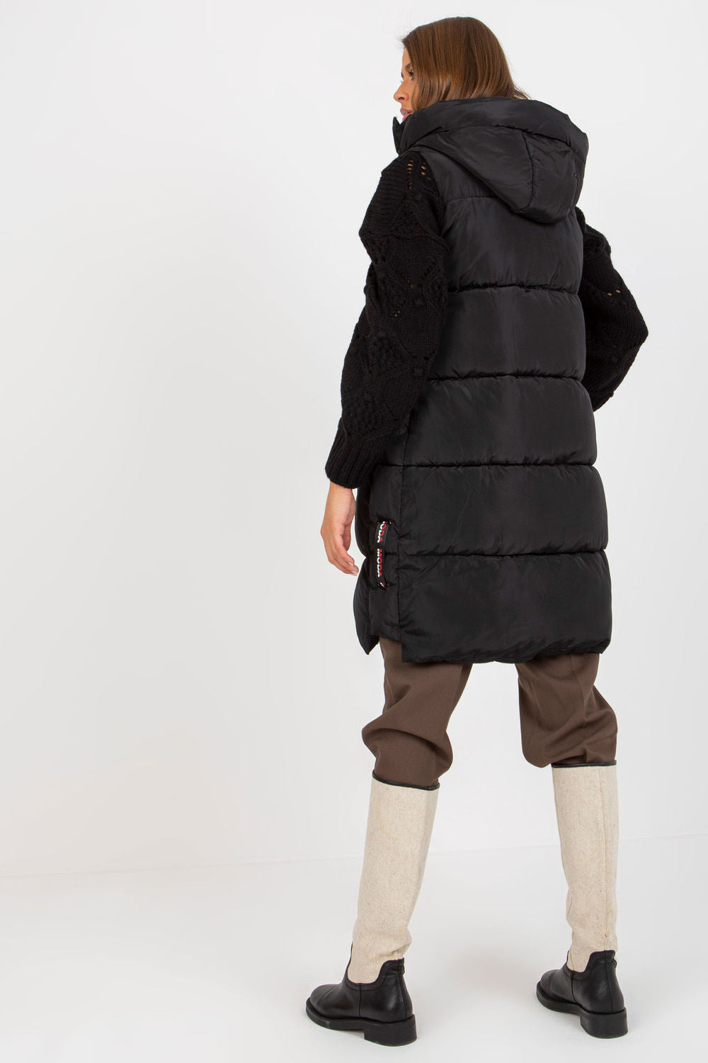 Gilet femme NM — noir