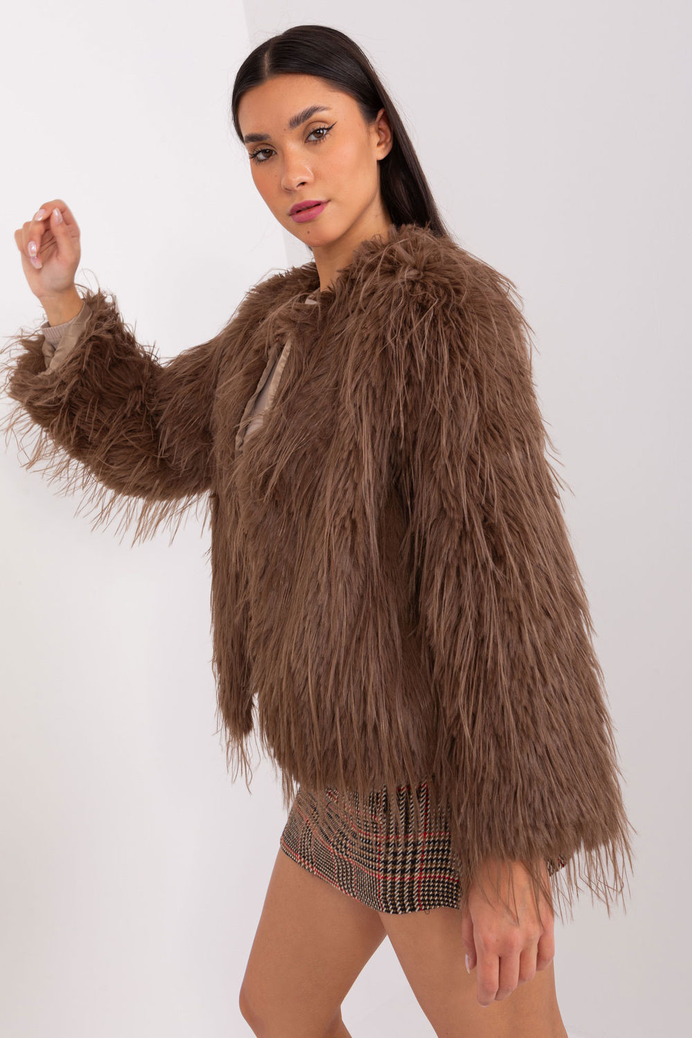 Veste femme AT — brun
