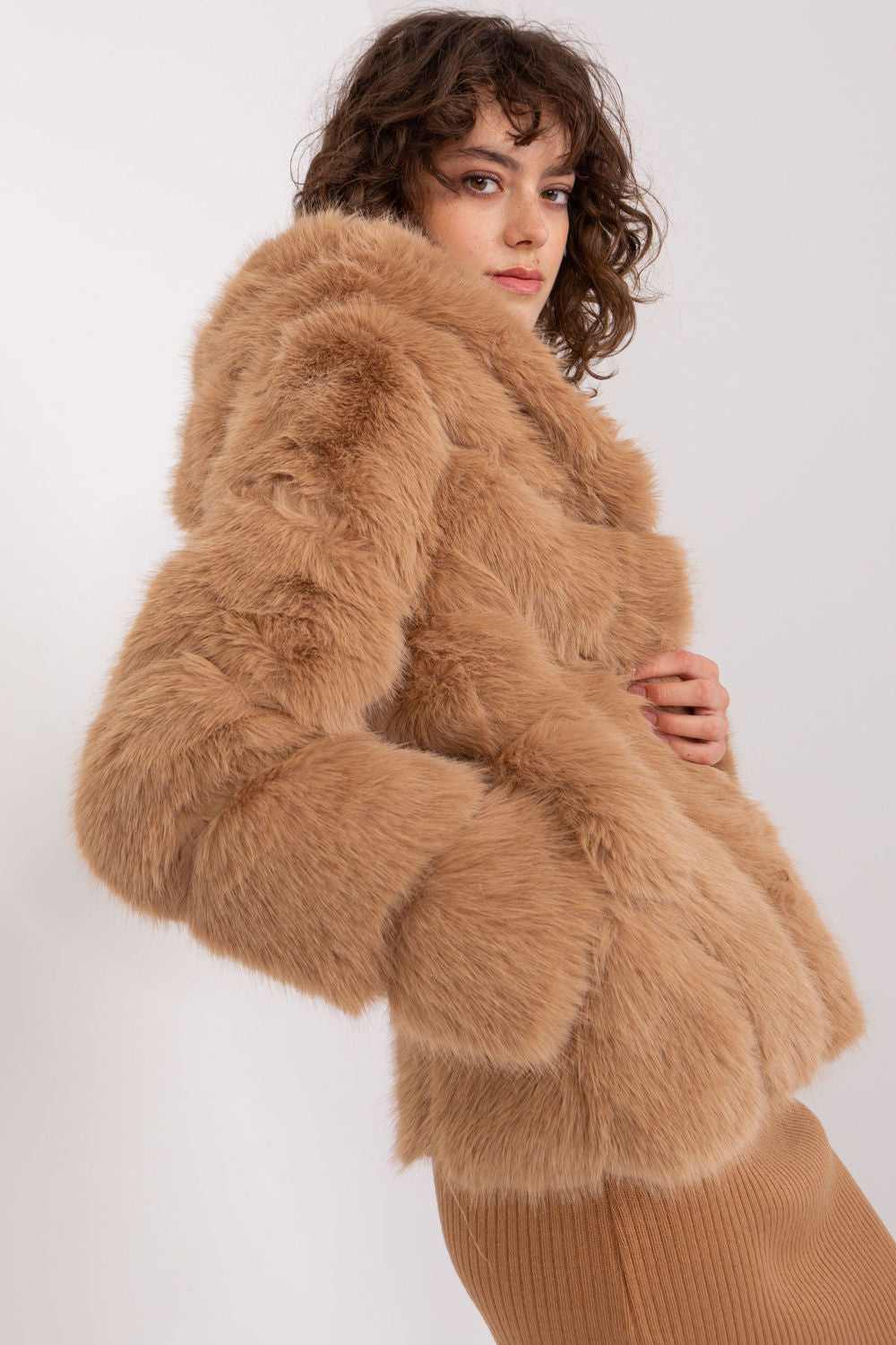 Veste femme AT — brun