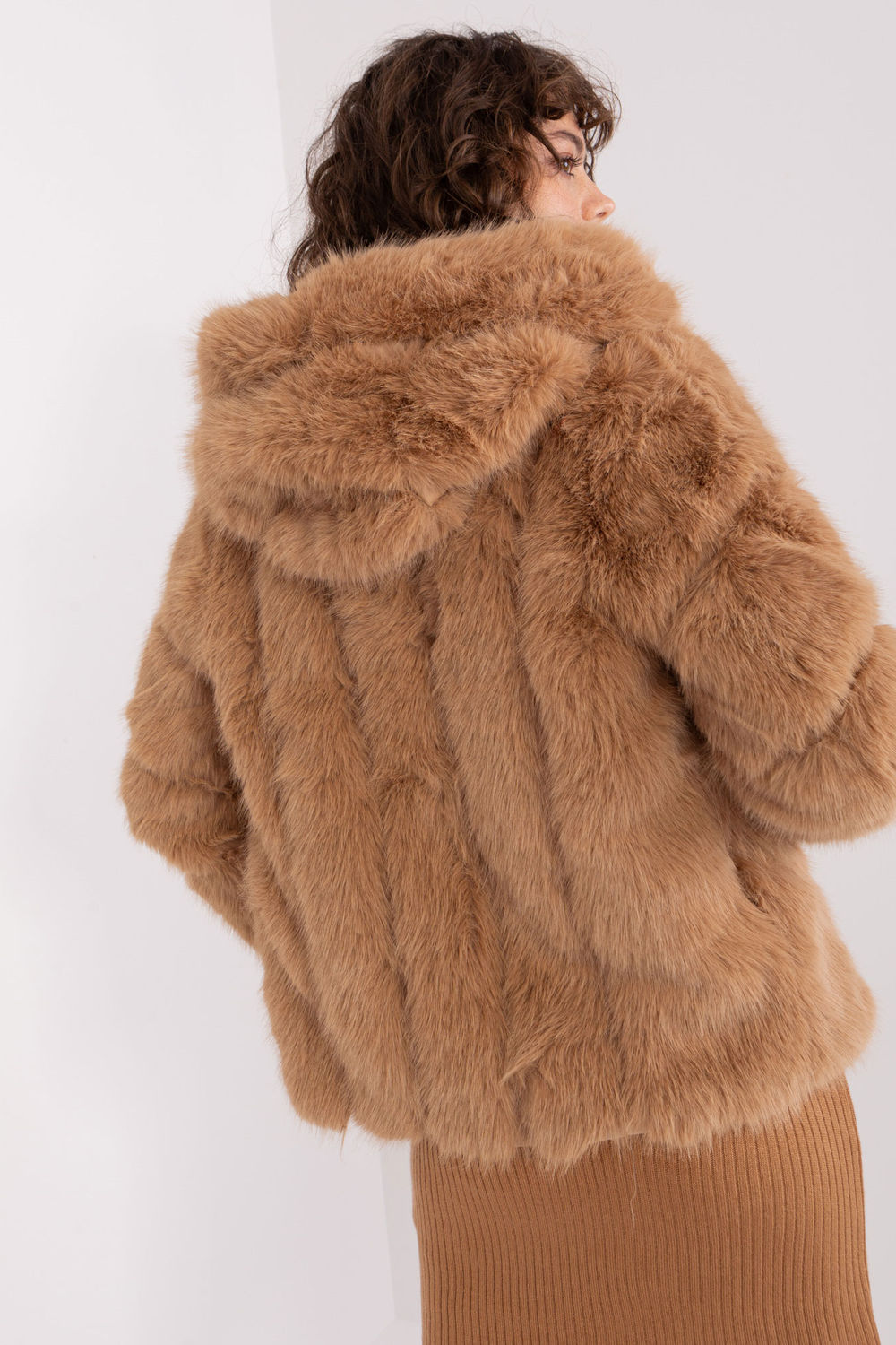 Veste femme AT — brun