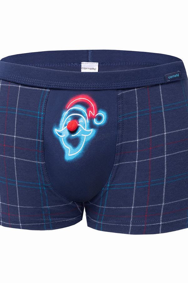 Culotte homme Cornette Boxeur Boxeur — bleu marine