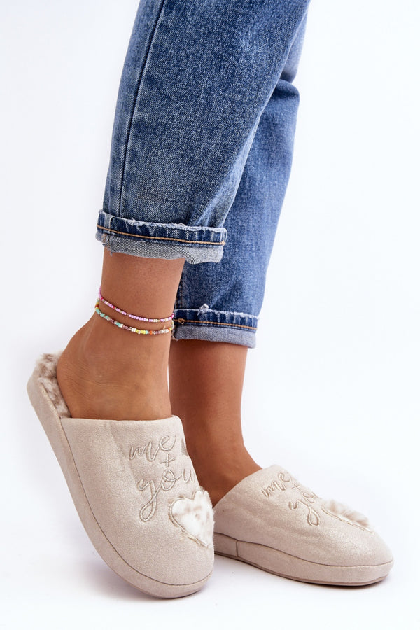 Pantalon femme Step in style Pantoufles Pantoufles — beige
