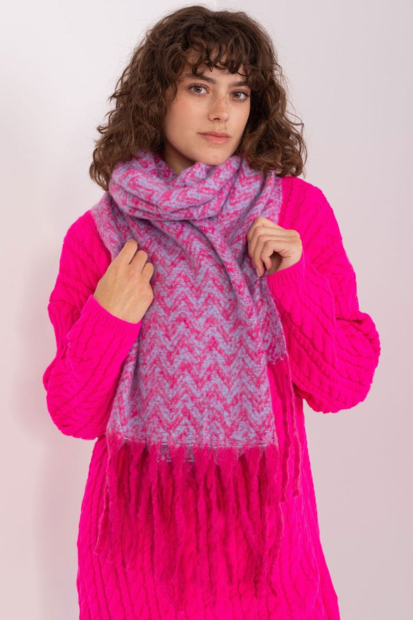 Châle femme AT — rosé