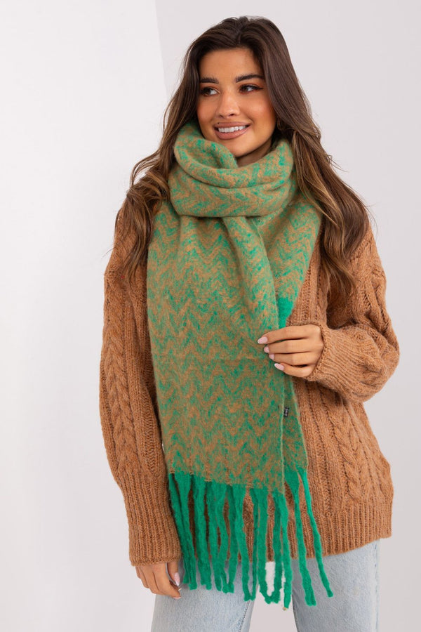 Châle femme AT — vert