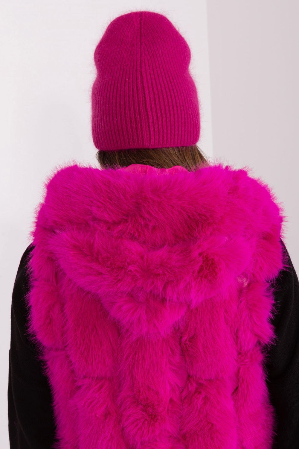 Bonnet femme AT — rosé
