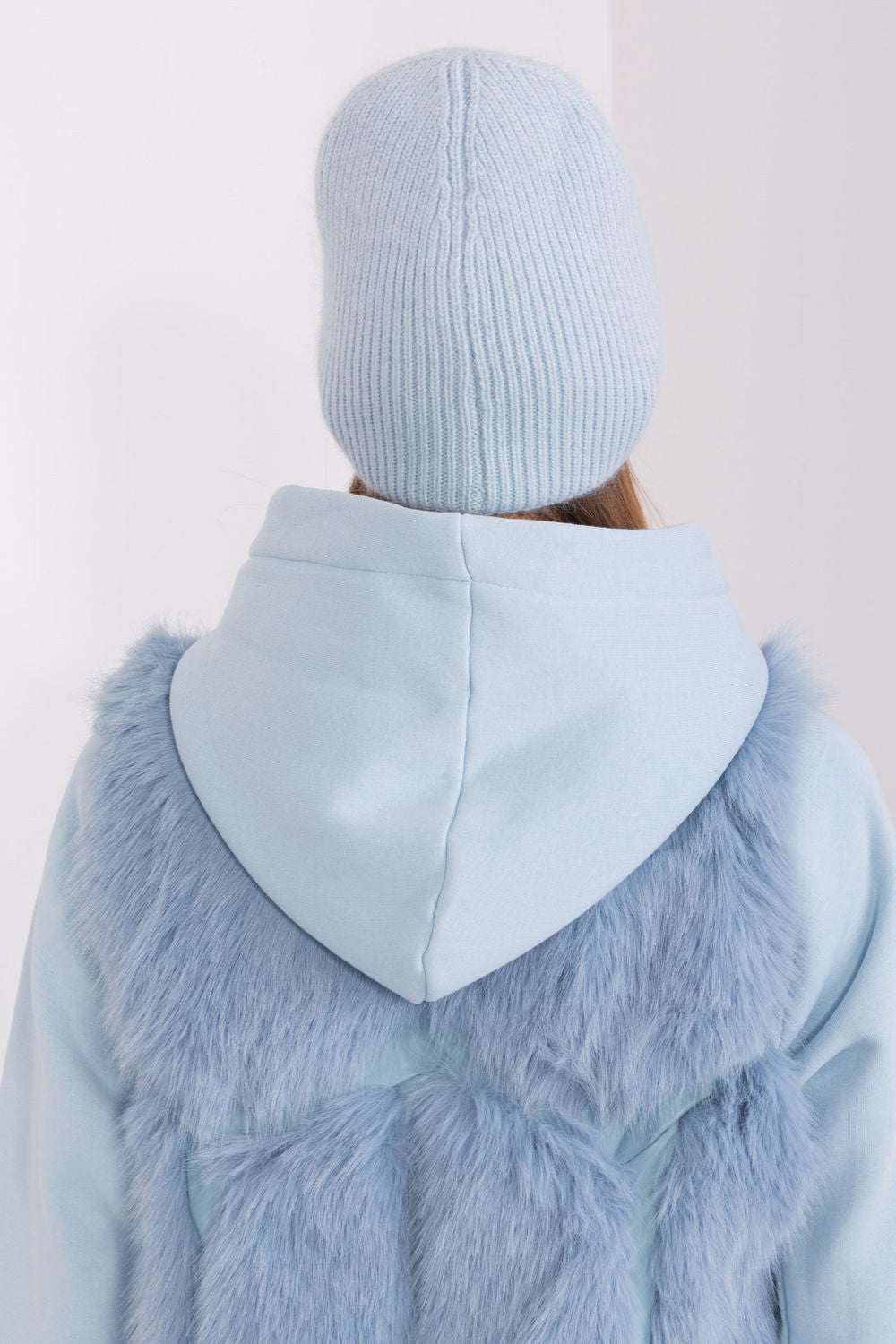 Bonnet femme AT — bleu