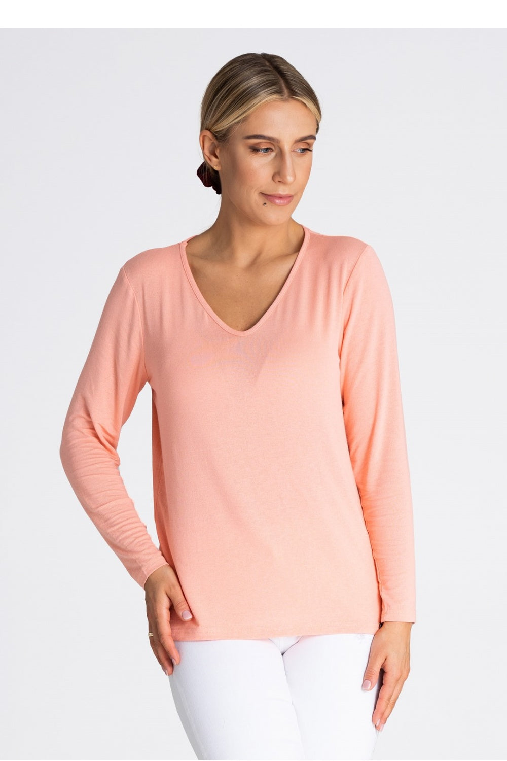 Blouse femme Figl Chemisier Chemisier — rosé