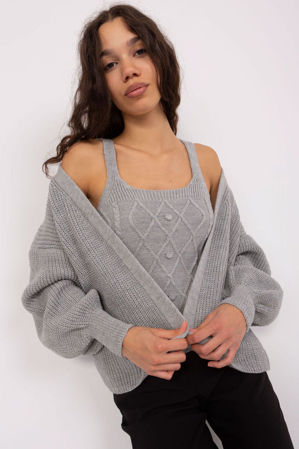 Twinset femme Badu — gris